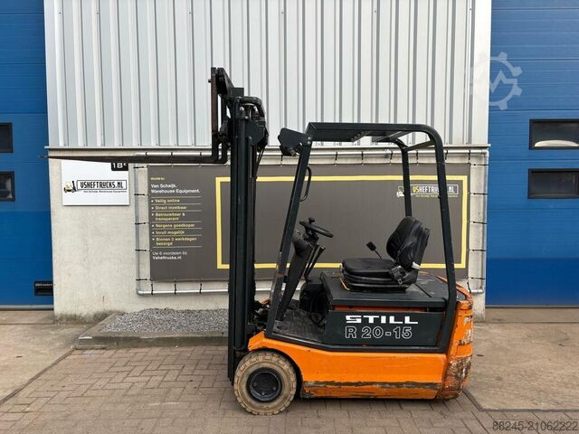VS-22630 Electric triplex mast forklift Still R20-15 STILL R20-15