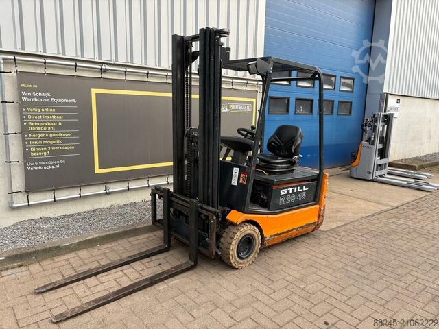 VS-22630 Electric triplex mast forklift Still R20-15 STILL R20-15