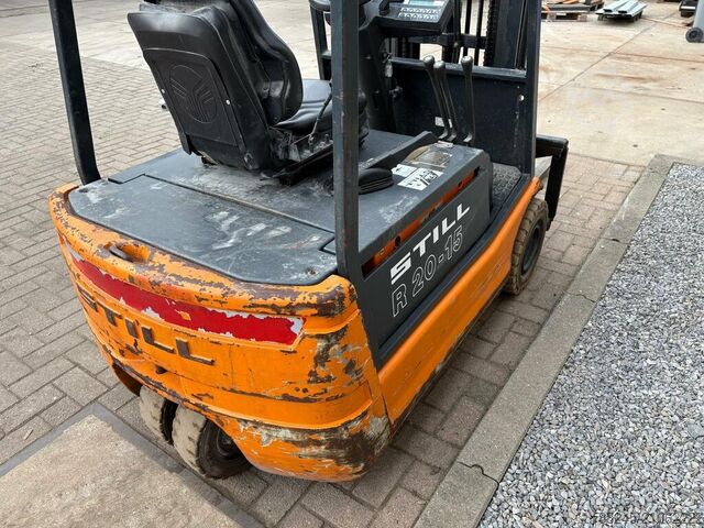 VS-22630 Electric triplex mast forklift Still R20-15 STILL R20-15
