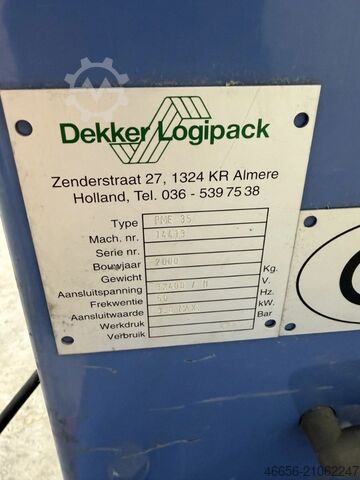 Palettenwickler halbautomatisch PME PME 35 ( 3793 )