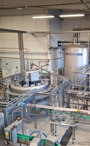 Dosenabfüllanlage, 45.000 Stück/Stunde  