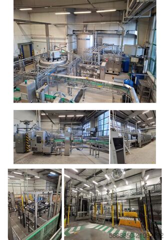 Dosenabfüllanlage, 45.000 Stück/Stunde  