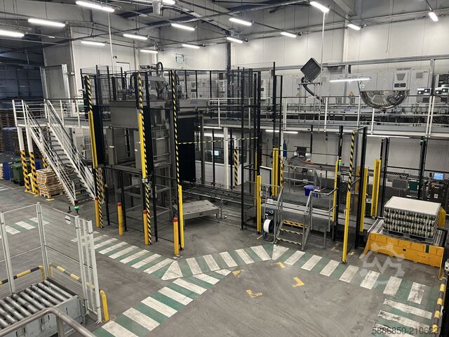 Dosenabfüllanlage, 45.000 Stück/Stunde  