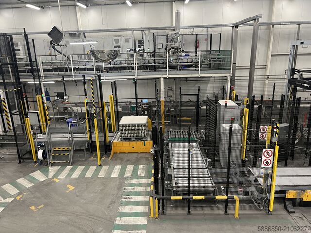 Dosenabfüllanlage, 45.000 Stück/Stunde  