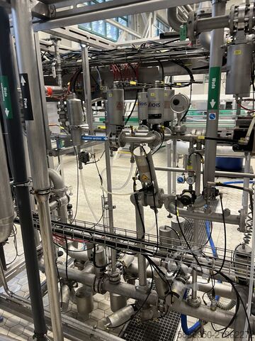 Dosenabfüllanlage, 45.000 Stück/Stunde  