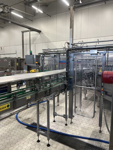 Dosenabfüllanlage, 45.000 Stück/Stunde  