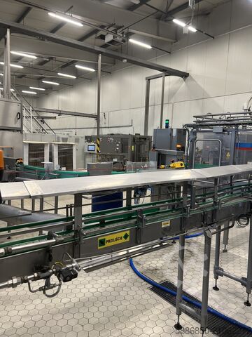 Dosenabfüllanlage, 45.000 Stück/Stunde  