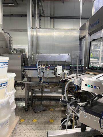 Dosenabfüllanlage, 45.000 Stück/Stunde  