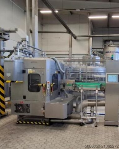 Dosenabfüllanlage, 45.000 Stück/Stunde  