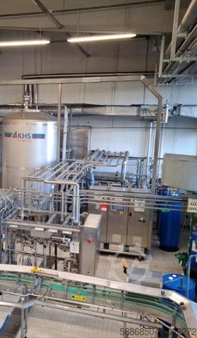 Dosenabfüllanlage, 45.000 Stück/Stunde  