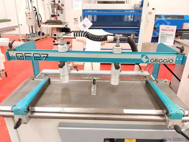 Mehrspindelbohrmaschine GRIGGIO GF 27