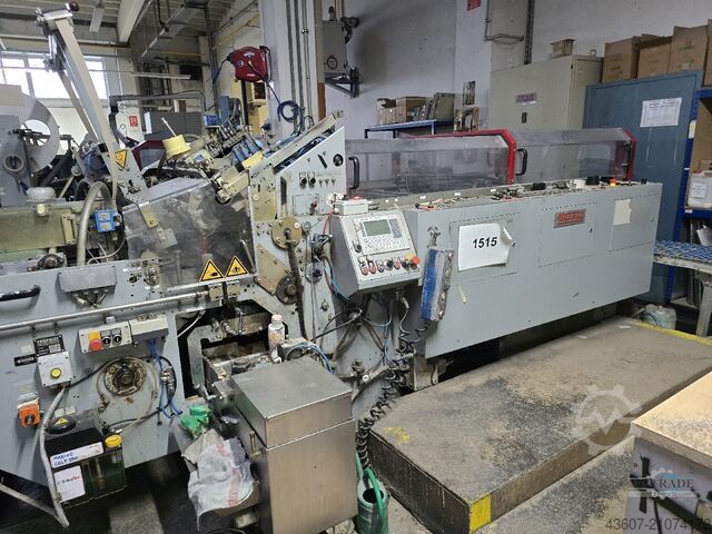 Buchdeckenmaschine / Case Maker Hörauf BDM 60