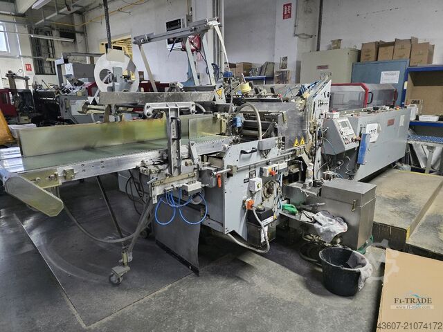 Buchdeckenmaschine / Case Maker Hörauf BDM 60