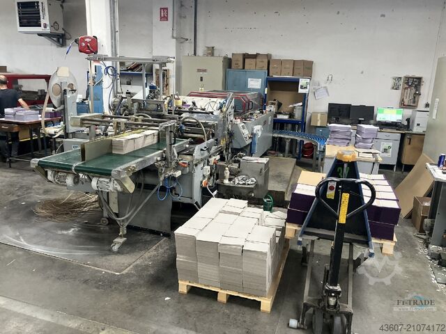 Buchdeckenmaschine / Case Maker Hörauf BDM 60