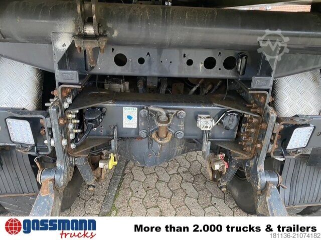 Kipper LKW Iveco Trakker AD340T45 8x4, Bordmatik