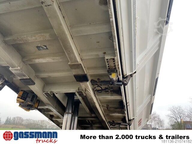 Kipper LKW Iveco Trakker AD340T45 8x4, Bordmatik