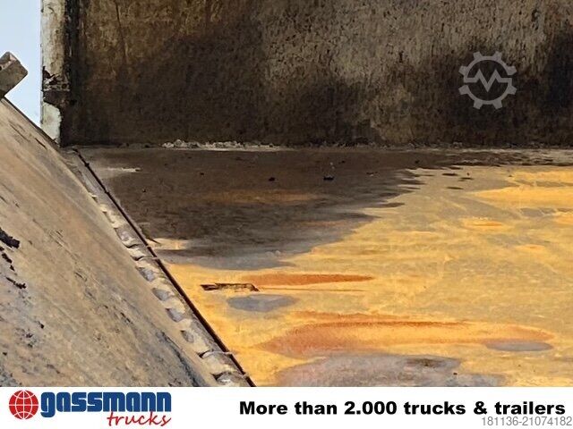 Kipper LKW Iveco Trakker AD340T45 8x4, Bordmatik