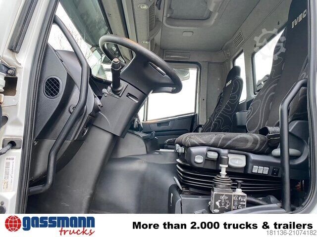 Kipper LKW Iveco Trakker AD340T45 8x4, Bordmatik