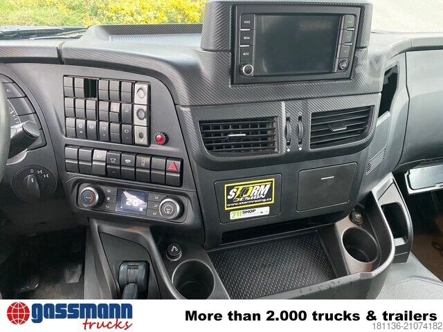 Kipper LKW Iveco Trakker AD340T45 8x4, Bordmatik