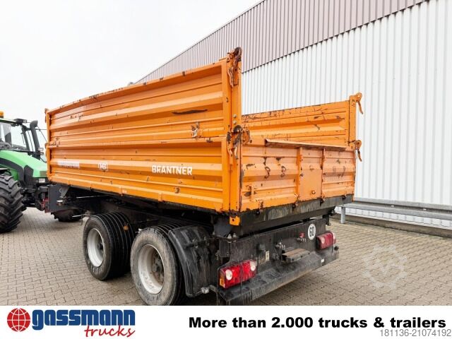 Dreiseitenkipper Anhänger  TA 16045/2 XXL, Ex-Stadtverwaltung