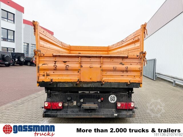 Dreiseitenkipper Anhänger  TA 16045/2 XXL, Ex-Stadtverwaltung