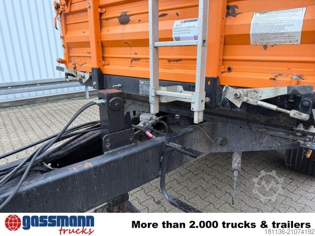 Dreiseitenkipper Anhänger  TA 16045/2 XXL, Ex-Stadtverwaltung