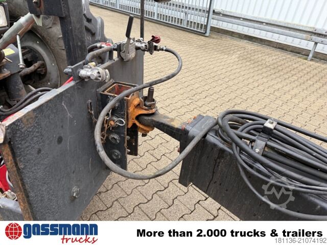 Dreiseitenkipper Anhänger  TA 16045/2 XXL, Ex-Stadtverwaltung