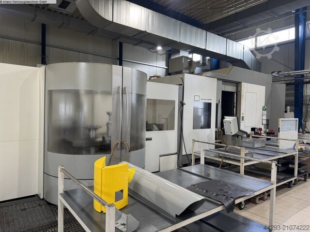 Bearbeitungszentrum - Universal DECKEL-MAHO DMC160U