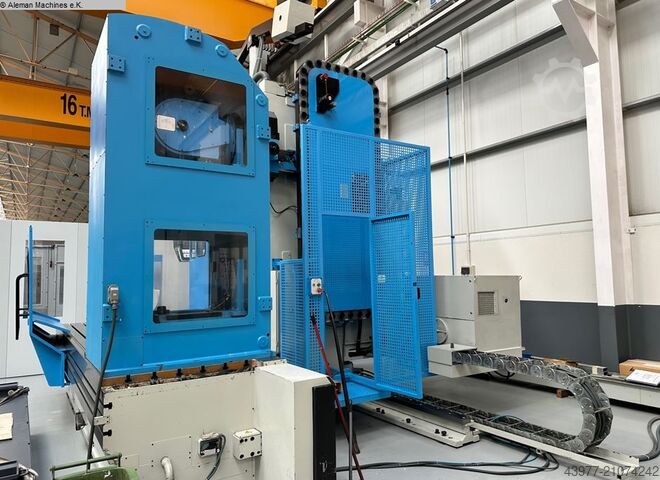 Fahrständerfräsmaschine ZAYER 30 KMU-5000