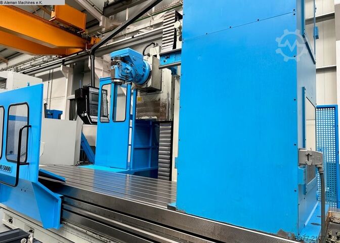 Fahrständerfräsmaschine ZAYER 30 KMU-5000