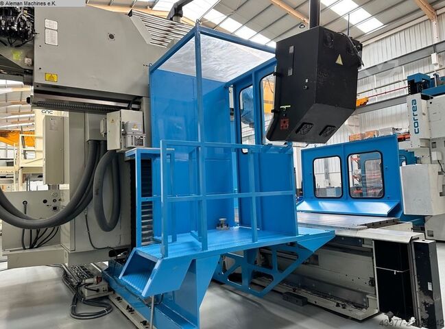 Fahrständerfräsmaschine ZAYER 30 KMU-5000