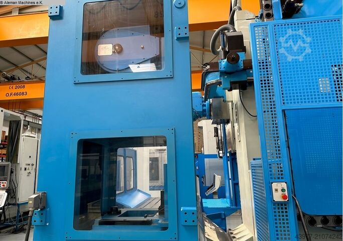 Fahrständerfräsmaschine ZAYER 30 KMU-5000