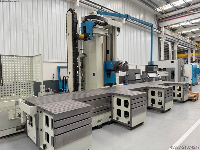 Fahrständerfräsmaschine Correa L30/58