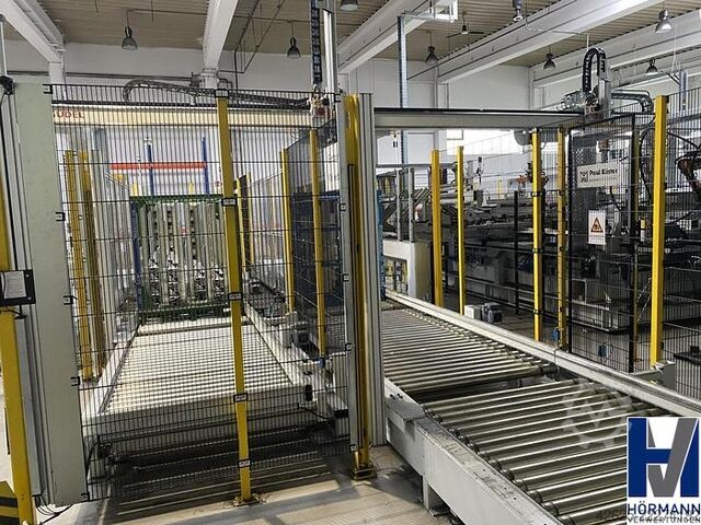 Sheet metal processing center Anger + KUKA SP2-X2000 + KR120