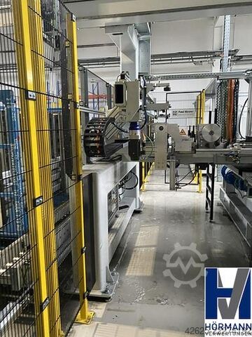 Sheet metal processing center Anger + KUKA SP2-X2000 + KR120