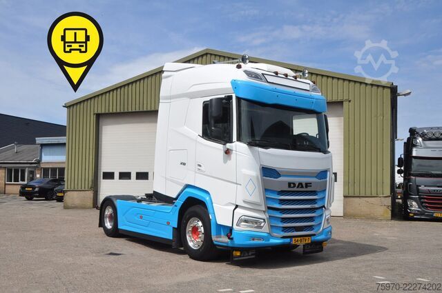 Standard-SZM DAF XG 480 FT 2023  ACC  ALCOA'S  2x TANK