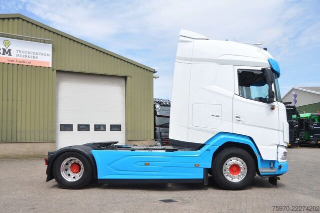 Standard-SZM DAF XG 480 FT 2023  ACC  ALCOA'S  2x TANK