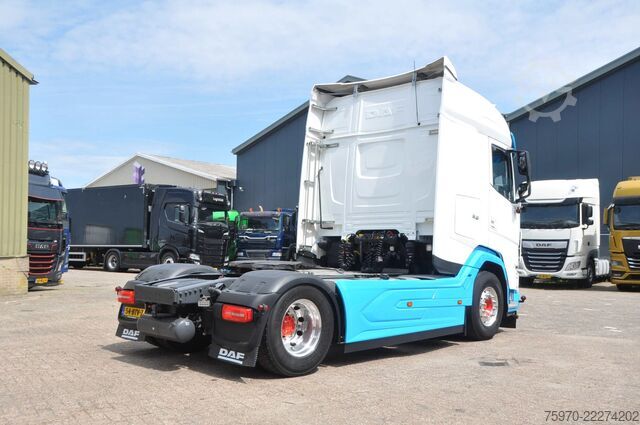 Standard-SZM DAF XG 480 FT 2023  ACC  ALCOA'S  2x TANK