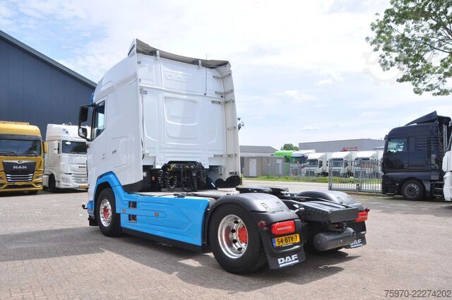 Standard-SZM DAF XG 480 FT 2023  ACC  ALCOA'S  2x TANK