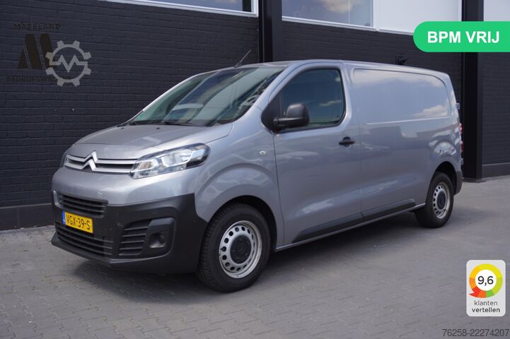 Delivery van Citroën Jumpy 2.0 BlueHDI 120PK EURO 6 - Airco - Navi -...