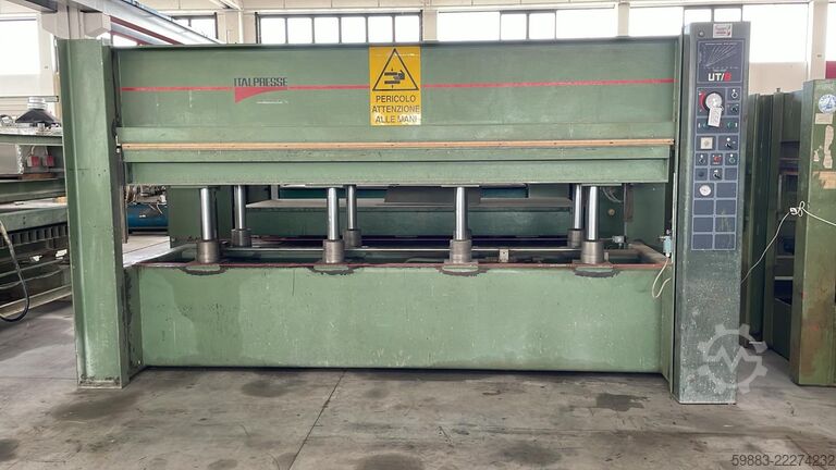Furnierpresse Italpresse UT/8