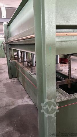 Furnierpresse Italpresse UT/8