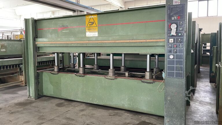Furnierpresse Italpresse UT/8