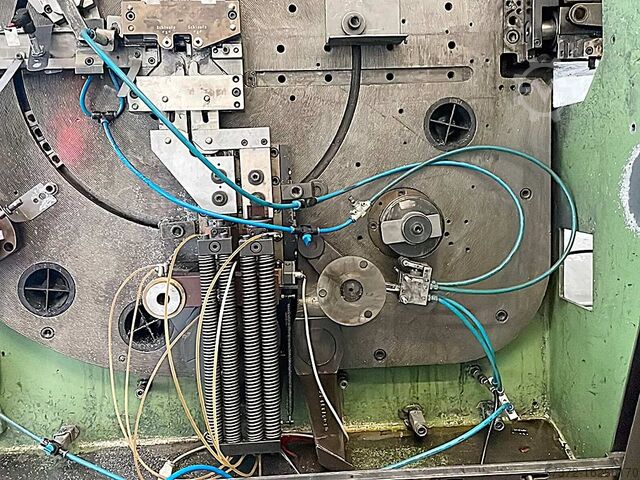 Automatic Punching and Bending Machine BIHLER GRM-50