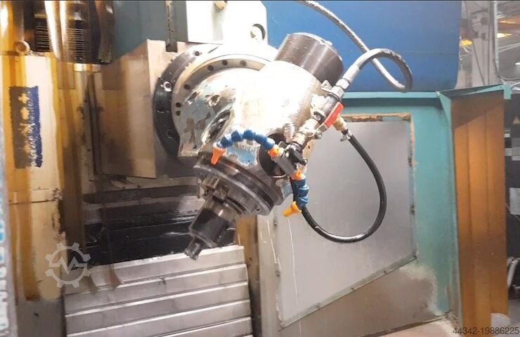 MTE BF 3200 bed milling machine MTE BF 3200