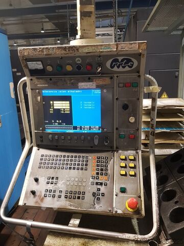 MTE BF 3200 bed milling machine MTE BF 3200