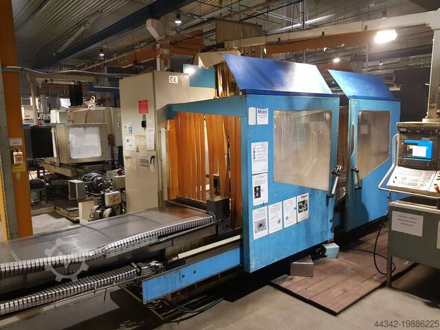 MTE BF 3200 bed milling machine MTE BF 3200