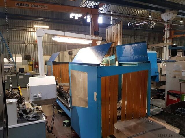 MTE BF 3200 bed milling machine MTE BF 3200