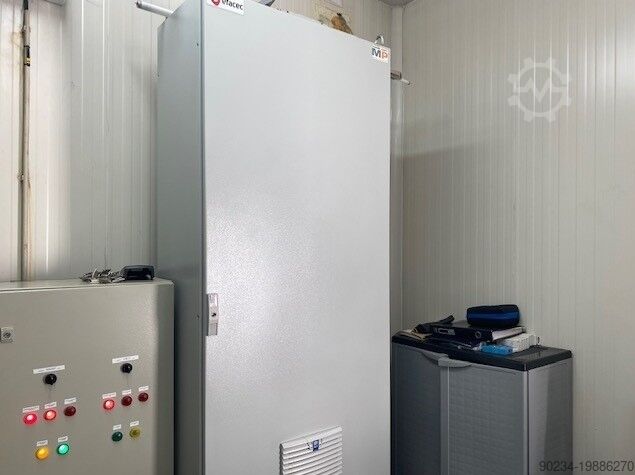 2004 kW Jenbacher JMS 612 GS-N.L Cogeneration Plant JENBACHER JMS 612 GS-N.L.