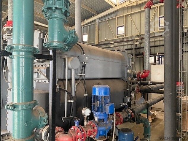 2004 kW Jenbacher JMS 612 GS-N.L BHKW-Anlage JENBACHER JMS 612 GS-N.L.